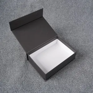 Factory Rigid Gift Paper Packaging Magnet Box thumbnail-2