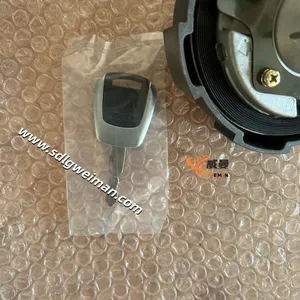 Hyundai FUEL CAP ASSY 31M9-02130(32M9-021300) for Hyundai Excavator thumbnail-5