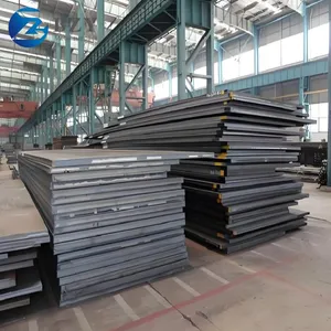 Hot Rolled Carbon Steel Plate ASTM A36 SS400 Q235 Q345 Q355 ST37 MS Steel Sheet 20-40mm Competitive Price thumbnail-4