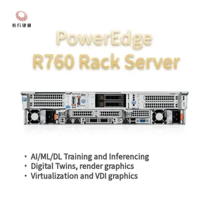 Dell PowerEdge R760 Rack Server Model，flash Storage System，xeon Cpu Server thumbnail-4