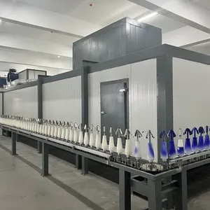 High-Speed Spray Painting Line for Continuous Production With Touchscreen Interface thumbnail-3