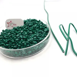 China Competitive PVC Granules for Cable Wire Compounds Density1.3-1.5g/Cm ShoreA70-A90 Hardnes thumbnail-3