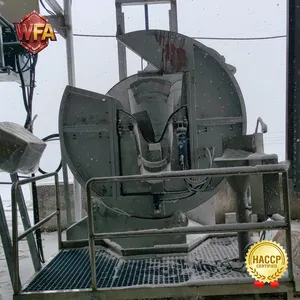 Complete Cattle Slaughter Line SUS304 Stainless Steel Cow Slaughter Equipment With CE Certificate thumbnail-4