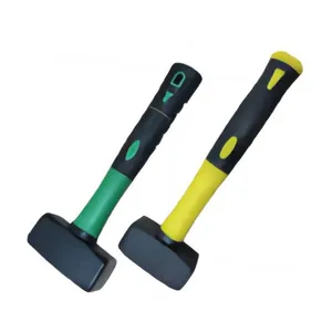 Strong Steel Head Hammer With Fiberglass Handle for Africa Construction and Workshop Wholesale thumbnail-5