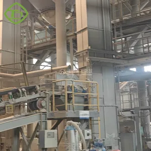 Tongda TDPL01 Fully Automatic Phosphate Fertilizer Plant Rotary Drum Granulation 30,000-60,000 Tons/Year 2-5mm Granules 2% thumbnail-1