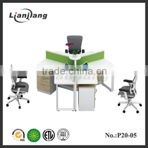 Guangdong Modern 3 Person Office Workstation/office Furniture thumbnail-1