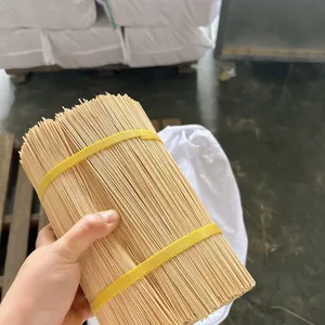 Factory Manufacturer 1.3mm Xiangyi Bamboo Stick for Making Agarbatti 8/9/12inches Bambu Sticks Incense Sticks thumbnail-2