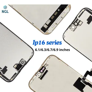 For IPhone 16/16 Plus/16 Pro/16 Pro Max Display LCD Touch Screen Digitizer Replacement Assembly thumbnail-5