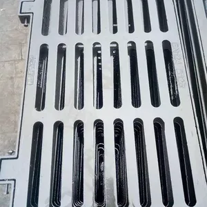Corrosion-Resistant Ductile Iron Manhole Covers Model 13 for Rainwater and Sewage Drainage thumbnail-6