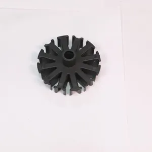 Jiangsu China OEM PPS+GF40 Motor Bobbin Parts Injection Molding 300K Shots Life thumbnail-3