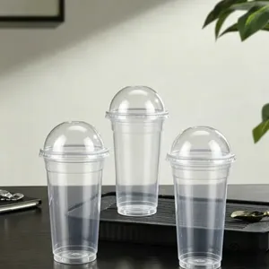 FreezeTough Low Temperature Resistant PET Cold Cups thumbnail-1