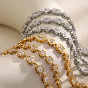 Factory Direct Stainless Steel Bracelet Wholesale With 1-Year Warranty Mill Test Report Quality thumbnail-4