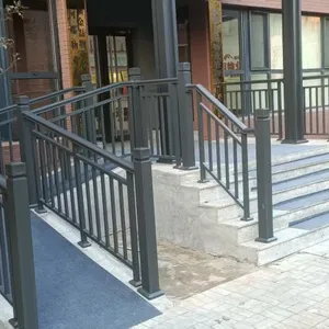 Galvanized Anti-Collision Zinc Steel Bridge Guardrail for Traffic Safety thumbnail-2