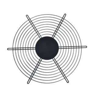 Standard Compliant Wire Mesh Fan Guard With UV Resistant Coating Free Replacement Defects thumbnail-3