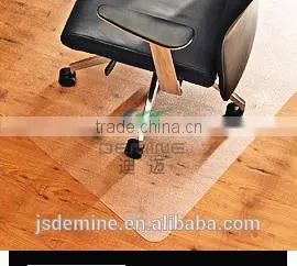 Floor Protected Polycarbonate Frosted Chair Mat thumbnail-1