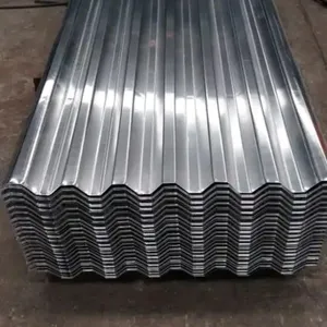 High Strength Galvanized Corrugated Steel Sheet Anti Rust Galvanized Roofing Sheet For Warehouse thumbnail-2