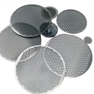 24-Month Warranty Chemical Etched Mesh, 316L Stainless, 0.3mm Aperture, Free Technical Support thumbnail-4