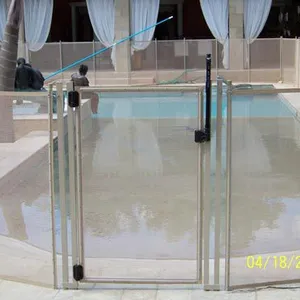 Multi-Purpose Textilene Woven Mesh Fabric – PVC Mesh for Pool Safety, Also Suitable for Balcony, Deck, and Patio Barriers thumbnail-3