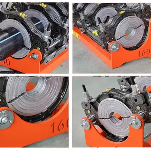 160mm Hydraulic Semi-Automatic PE Pipe Butt Fusion Welding Machine thumbnail-4