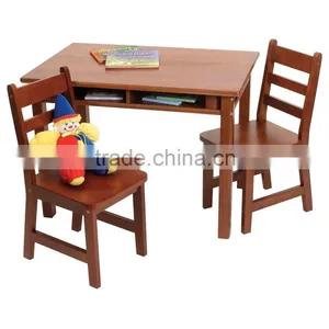 Hot Selling Kid's Dinning Table and Chairs Kid's Wooden Table and Chairs thumbnail-3
