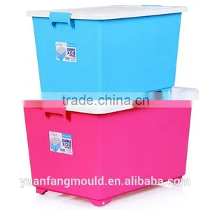 High Quality and Low Cost Turnover Box Mould and Crate Mould Made in China Mould Manufacturer in Huangyan, Taizhou, China. thumbnail-6