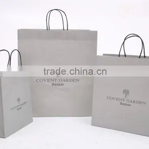 Machine Making Paper Bag Design Take Away Fast Food Paper Bag thumbnail-1