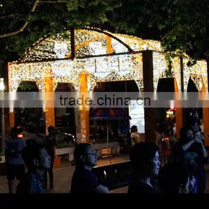 3D Motif Light Decoration LED Light Arch Decoration thumbnail-2