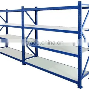 JB-5 Foshan JIEBAO Heavy Duty Antique Colorful Wall Shelves thumbnail-1