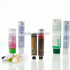 Plastic Cosmetic Tube With Korean Airless Pump and Cap 19, 25,30 35 40 45 60 Diameter Round and Abnormal Shape thumbnail-2