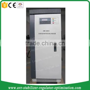 45kva 3 Phase Servo Motor Power Stabilizer thumbnail-5