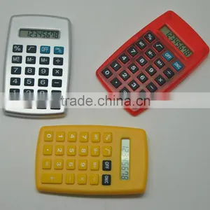Colorful Pocket Calculator, Calculater for Officers, 8 Digital Pocket Calculator thumbnail-1