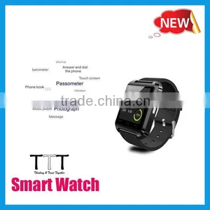 Bluetooth Smart Watch Wrist Watch U8 SmartWatch for Samsung S6/S5/Note 4/Note 3 HTC LG Huawei thumbnail-3