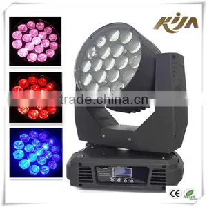 Specialized Led Stage Light 19x15w Rgbw Zoom Led Moving Head thumbnail-1