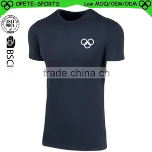Fit Dry Shirt Mens Shorts Sleeve Running Exercise Workout thumbnail-2