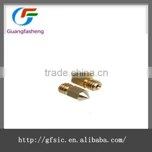 3D Printer Accessories 0.2 0.3 0.4 0.5 Brass Extrusion Nozzle Sprinkler Head Makerbot MK8 thumbnail-4