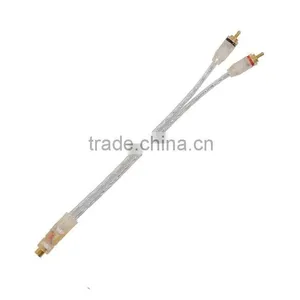 High Quality 3.5mm y Cable , 2 Male To Female Y Splitter Cable thumbnail-6