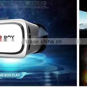 Newest High Technology vr Box 2nd Generation Distance Adjustable VR Box 3D Glasses thumbnail-4