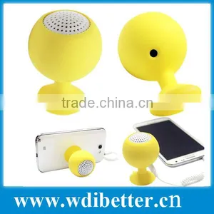 Mini Balloon Style 3.5mm Plug Speaker for IPhone 4S/5/for IPad thumbnail-1