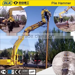Vibro Hammer for PC350-6 to Pick up 9m Length Larsen thumbnail-1