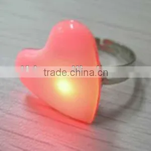 2014 Wedding Thank You Gifts for Guests Led Glowing Finger Ring , Mulity-funcation Fashion Led Finger Ring for Party thumbnail-1