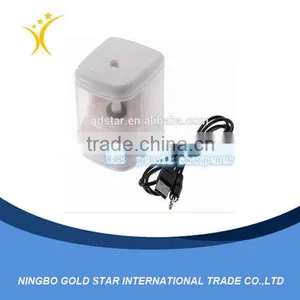 New Style Kids Unique USB Plastic Pencil Sharpener thumbnail-2