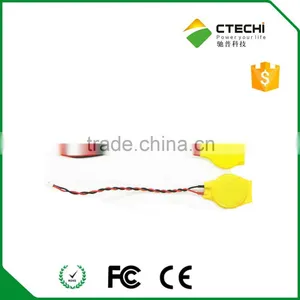 3V Maxell ML1220 CMOS Clock Battery With Wires thumbnail-1