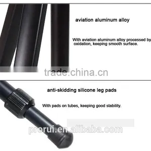 Professional Video Camera Table Mini Tripod With 3-Way Pan Head Flexible Tripod For Digital Camera thumbnail-5