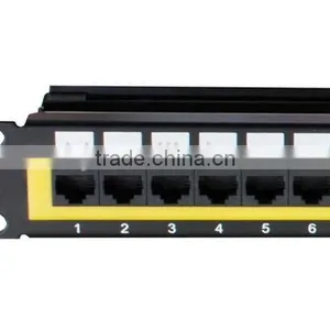 Made in China Cat5e UTP 24 Ports Patch Panel thumbnail-4