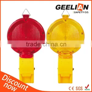 CE Certificate LED Barricade Light/warning Light/yellow and Red Warning Light thumbnail-1