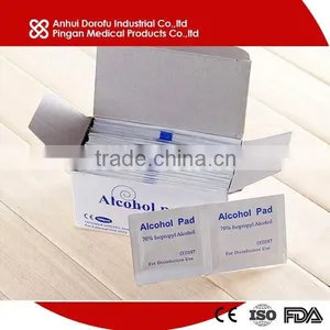 Alcohol Swab /medical Alcohol Swab / Injection Pad CE ISO FDA thumbnail-4
