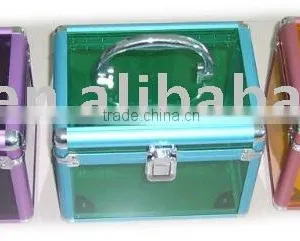 Aluminum Cosmetic Case thumbnail-6
