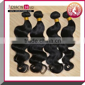Top Quality Hair Bundles 18 20 22 Inch Body Wave Wholesale Brazilian Virgin Hair Private Tags thumbnail-1