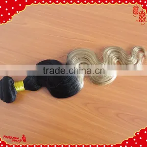 New Product Brazilian Virgin Hair Cheap Ombre Hair Extension thumbnail-1