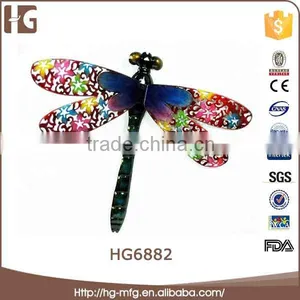 Hot Sell Best Iron Metal Dragonfly Wall Decor thumbnail-3